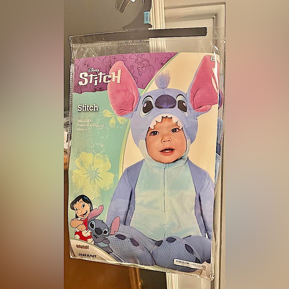 Infant 6-12 months Stitch